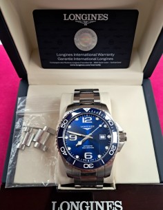 6-6-172842-1-Reloj Alta Gama Caballero Longines Hidroconquest Aut. 43mm 2