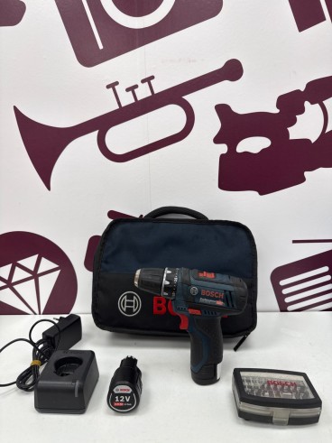 8-8-82586-1-Atornillador A Bateria Bosch Profesional GSR 12V-15