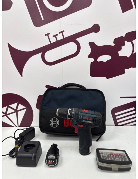 8-8-82586-1-Atornillador A Bateria Bosch Profesional GSR 12V-15