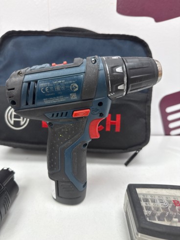 8-8-82586-3-Atornillador A Bateria Bosch Profesional GSR 12V-15