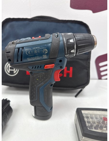 8-8-82586-3-Atornillador A Bateria Bosch Profesional GSR 12V-15