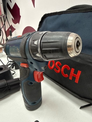 8-8-82586-4-Atornillador A Bateria Bosch Profesional GSR 12V-15