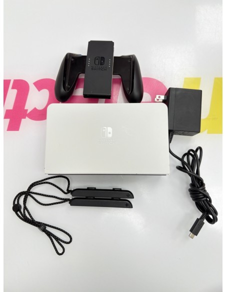 1-1-279359-4-Consola Nintendo Switch Oled Blanca