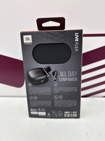 8-8-80461-3-Auriculares bluetooth Jbl LIVE FLEX (sin uso)