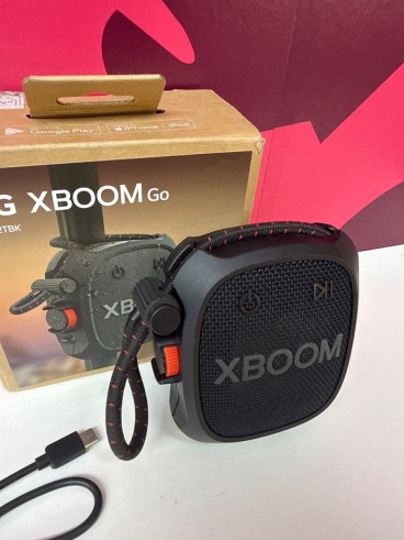 8-8-82371-2-Altavoz Portatil Bluetooth LG XBOOM Go XG2TBK