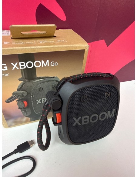 8-8-82371-2-Altavoz Portatil Bluetooth LG XBOOM Go XG2TBK