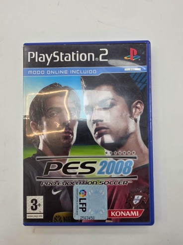 1-1-280928-1-Videojuego PS2 Pes 2008