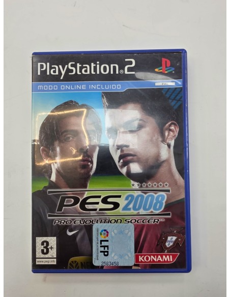 1-1-280928-1-Videojuego PS2 Pes 2008
