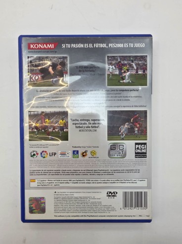 1-1-280928-2-Videojuego PS2 Pes 2008