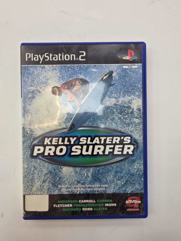 1-1-280927-1-Videojuego PS2 Kelly Slater Pro Surfer