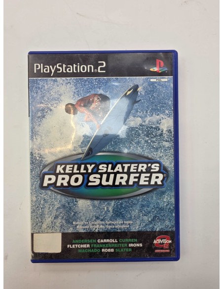 1-1-280927-1-Videojuego PS2 Kelly Slater Pro Surfer