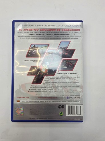 1-1-280926-2-Videojuego PS2 Tourist Trophy 