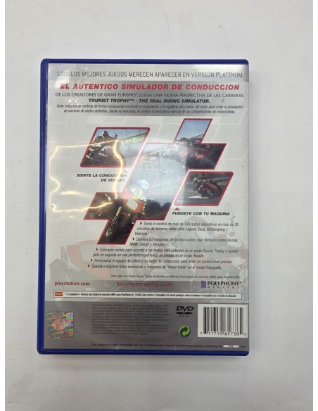 1-1-280926-2-Videojuego PS2 Tourist Trophy 