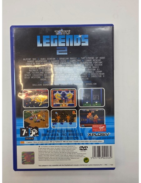 1-1-280925-2-Videojuego PS2 Legends 2