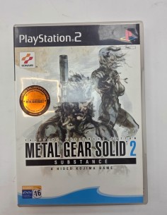 1-1-280924-1-Videojuego PS2 Metal Gear Solid 2