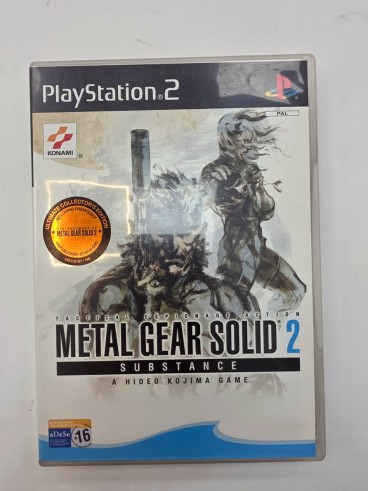 1-1-280924-1-Videojuego PS2 Metal Gear Solid 2