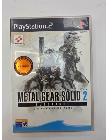 1-1-280924-1-Videojuego PS2 Metal Gear Solid 2