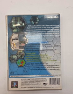 1-1-280924-1-Videojuego PS2 Metal Gear Solid 2 2