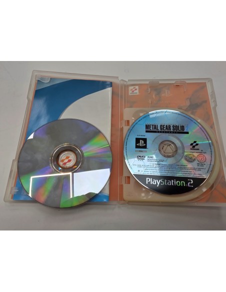1-1-280924-3-Videojuego PS2 Metal Gear Solid 2