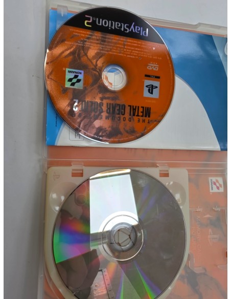 1-1-280924-4-Videojuego PS2 Metal Gear Solid 2
