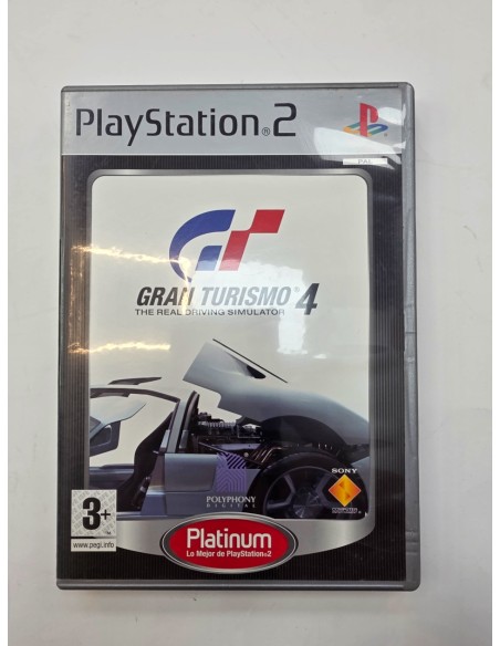 1-1-280923-1-Videojuego PS2 Gran Turismo 4