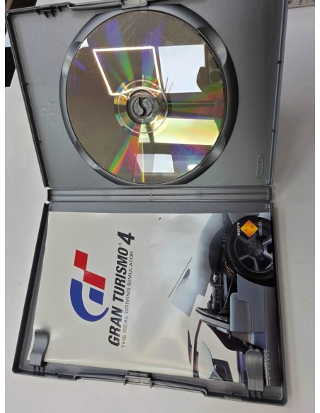 1-1-280923-3-Videojuego PS2 Gran Turismo 4