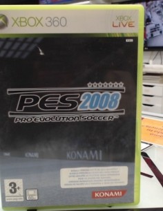 6-6-172942-1-Videojuego Xbox 360 PES 2008
