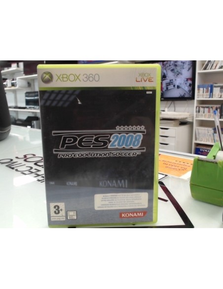 6-6-172942-1-Videojuego Xbox 360 PES 2008