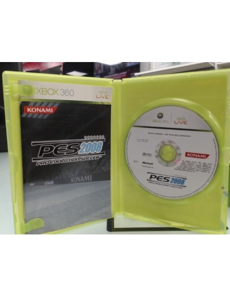 6-6-172942-2-Videojuego Xbox 360 PES 2008