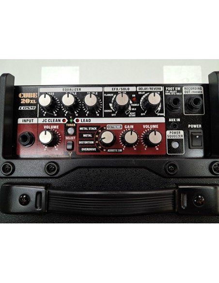 6-6-172933-2-Amplificador Guitarra Roland Cube 20XL