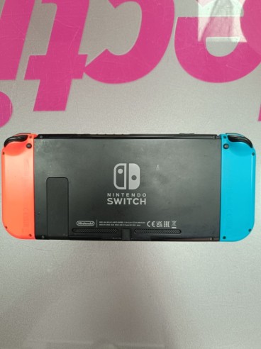 7-7-90959-2-Consola Nintendo Switch Roja y Azul