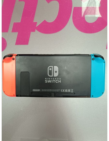 7-7-90959-2-Consola Nintendo Switch Roja y Azul