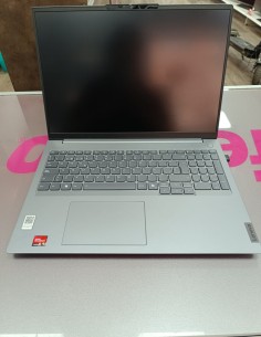 7-7-91108-1-Ordenador Portátil Lenovo ThinkBook 16 AMD R5-7535HS 16GB 512 
