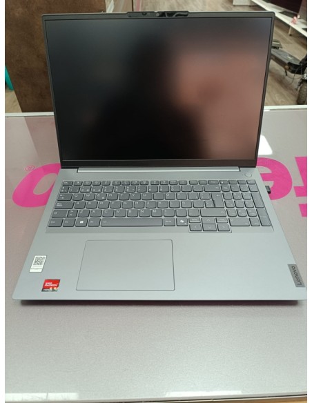 7-7-91108-1-Ordenador Portátil Lenovo ThinkBook 16 AMD R5-7535HS 16GB 512 