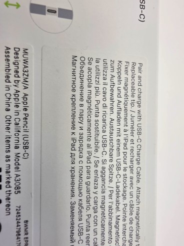 1-1-280965-3-Lápiz Digital Apple Pencil (USB-C 