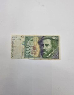 1-1-281099-1-CD, Vinilos Y Casetes Billete 1000 Ptas