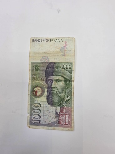 1-1-281099-2-CD, Vinilos Y Casetes Billete 1000 Ptas