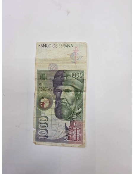 1-1-281099-2-CD, Vinilos Y Casetes Billete 1000 Ptas