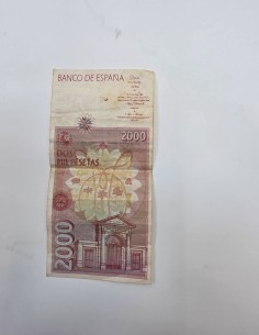 1-1-281098-1-CD, Vinilos Y Casetes Billete 2000 Ptas 2