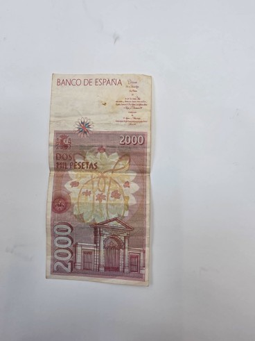 1-1-281098-2-CD, Vinilos Y Casetes Billete 2000 Ptas