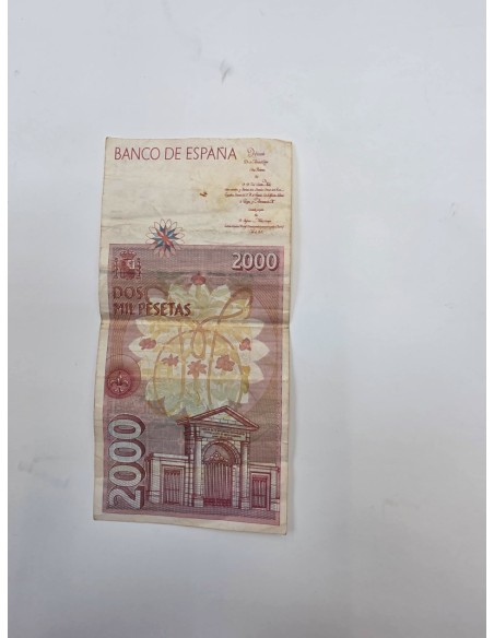 1-1-281098-2-CD, Vinilos Y Casetes Billete 2000 Ptas