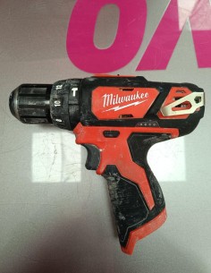 7-7-91028-1-Taladro A Bateria Milwaukee M12 Bpd-202c 2