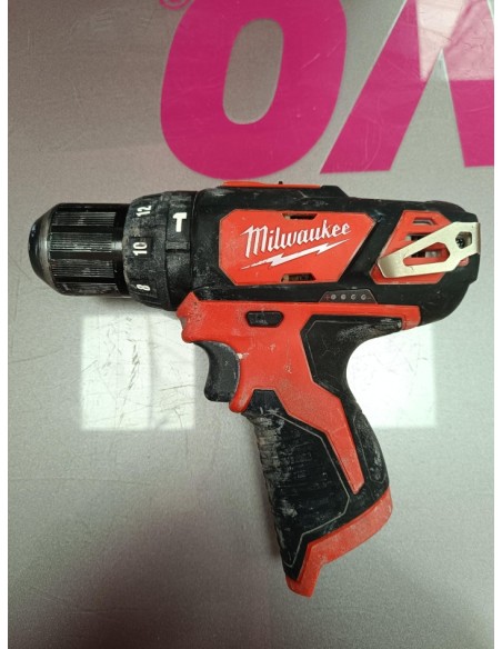 7-7-91028-2-Taladro A Bateria Milwaukee M12 Bpd-202c