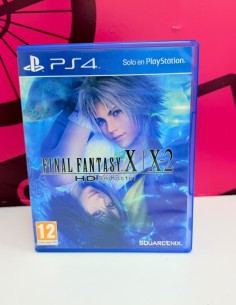 7-7-92272-1-Videojuego PS4 Final Fantasy X X-2 Ps4