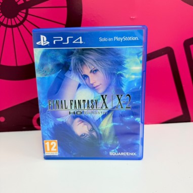 7-7-92272-1-Videojuego PS4 Final Fantasy X X-2 Ps4
