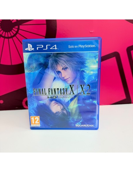 7-7-92272-1-Videojuego PS4 Final Fantasy X X-2 Ps4