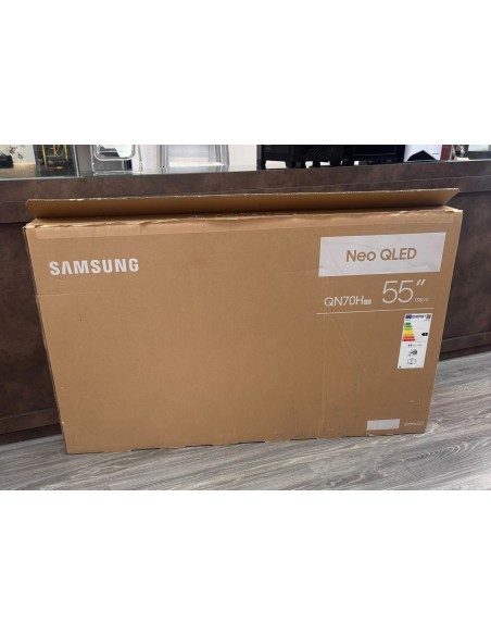 7-7-92148-2-Televisor LED SMART Neo Qled tq55qn73hau (Sin uso)