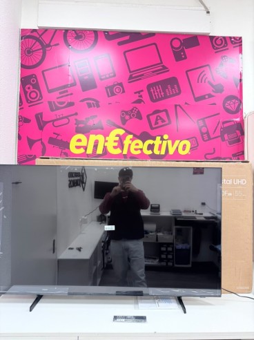 7-7-92281-2-Televisor LED SMART Samsung TU55Y8075FU (Sin Uso)