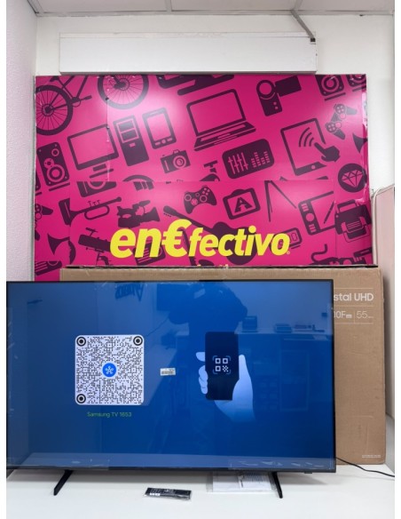 7-7-92281-3-Televisor LED SMART Samsung TU55Y8075FU (Sin Uso)