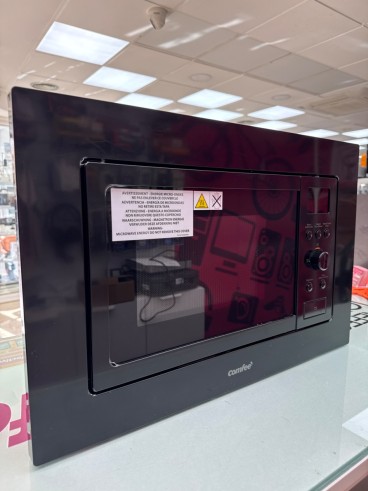 8-8-83001-2-Microondas COMFEE CBMAG820BJL-BK Microondas Empotrado De 20 Litros Con Grill (NUEVO)